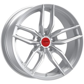 Resim ARC-18126-1-09 8.0x18"-5x108 ET34 73.1 Silver Diamond Jant (4 Adet) 