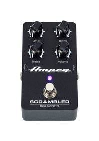 Resim Ampeg Scrambler Bass Overdrive Pedalı 