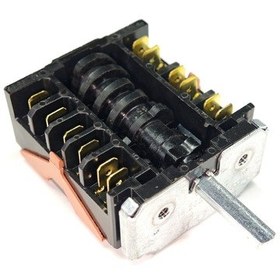 Resim Ego 6+6 Çevirmeli Şalter 5 Kademe 46.26866.818 1 Adet 