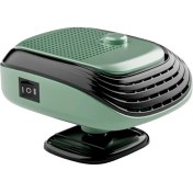 Resim Skyeyyt 12V Sakıf Mümkün Koşul Ön Cam Isıtıcı Hızlı Isıtma Depremi ile Otomatik Pencere Demister Için 2-1 Arada Isıtma Soğutma Fanı (Yurt Dışından) 