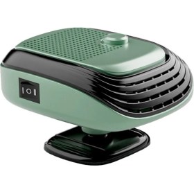 Resim Skyeyyt 12V Sakıf Mümkün Koşul Ön Cam Isıtıcı Hızlı Isıtma Depremi ile Otomatik Pencere Demister Için 2-1 Arada Isıtma Soğutma Fanı (Yurt Dışından) 
