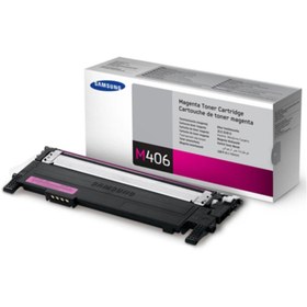 Resim Samsung Clt-M406S Kırmızı Toner 1.000 Sayfa Clp-365/Clx-3305/C410/C460 (Su254A) 