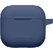 Resim Airpods 4 Kılıf Amazingthing Airbag Köşe Tasarımlı Omni Serisi Silikon Kılıf 