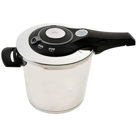 Resim Jumbo Procook 4+6 Lt Düdüklü Tencere Set Gümüş - Siyah 