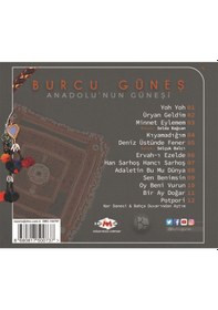 Resim Burcu Güneş - Anadolu'nun Ateşi CD 