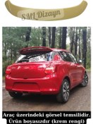 Resim Suzuki Swift Spoiler - Spoyler Rüzgarlık Plastik Bagaj Üstü Ek 