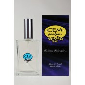 Resim Cem Parfüm 443 Blgrı Aqua Erkek Parfüm 50 ml Edp 