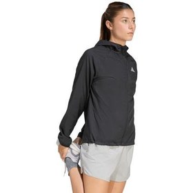 Resim adidas Run Ess Jkt W Kadın Yağmurluk-Rüzgarlık Siyah 
