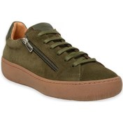 Resim Mammamia D24ka-380 Günlük Sneakers Haki Kadın Spor Ayakkabı Haki 
