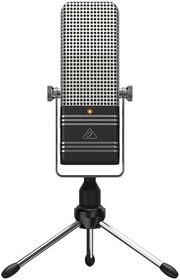 Resim Behringer BV44 Vintage Broadcast Type 44 USB Mikrofon 
