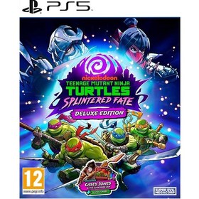 Resim Teenage Mutant Ninja Turtles Splintered Fate Ps5 Oyun 