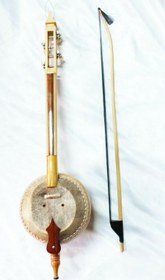 Resim Quality Gourd Kabak Kemane Kemence W/ A Bow - Bag 