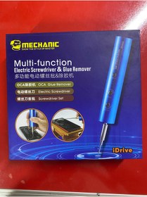 Resim MECHANIC iDrive Çok Fonksiyonlu Elektrikli Tornavida & OCA Yapıştırıcı Sökücü 