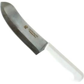 Resim Bursa Paslanmaz Kaymak Bıçağı 18 Cm, Plastik Sap 