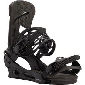 Resim Burton Burton Mission Re:flex Snowboard Bindings Erkek Siyah Snowboard Bağlaması 10011 Siyah 