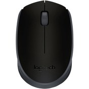 Resim LOGITECH M170 USB KABLOSUZ SİYAH MOUSE 910-004642 (4593) 