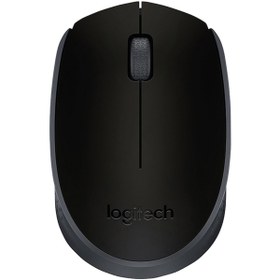 Resim LOGITECH M170 USB KABLOSUZ SİYAH MOUSE 910-004642 (4593) 