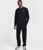 Resim Nike Club French Terry Open-Hem Pants 