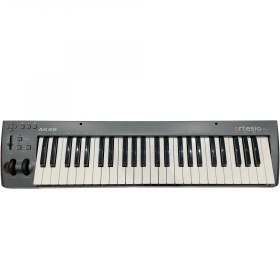 Resim Artesia AK49 MIDI Klavye | 49 Tuşlu Hassas Kontrolcü DAW Entegrasyonu 