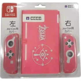 Resim Nintendo Switch Silikon Kılıf 3 Parça Zelda 