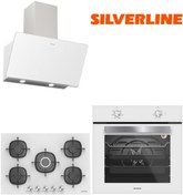 Resim Silverline 3'lü Ankastre Set (bo6501w01-3457 Soho-cs5622w01) 