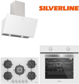 Resim Silverline 3'lü Ankastre Set (bo6501w01-3457 Soho-cs5622w01) 