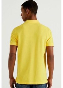 Resim Polo Tshırt Ekru 