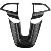 Resim Focus Kuga Escape Ecosport 2017 2018 Ac İçin 3 Adet İç Direksiyon Koruma Etiketi - Kaiyi 