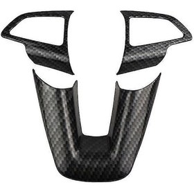 Resim Focus Kuga Escape Ecosport 2017 2018 Ac İçin 3 Adet İç Direksiyon Koruma Etiketi - Kaiyi 