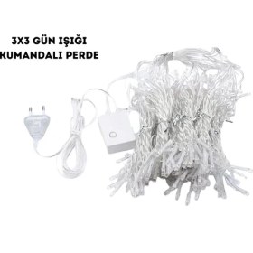 Resim OtoTech 3x3 Günışığı Kumandalı Perde 