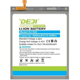 Resim Deji Samsung Galaxy S20 Batarya Mucize Batarya 