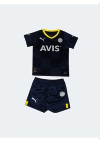 Resim Fenerbahçe Mini Çocuk Forma Set 2022/2023 Lacivert Set 001 