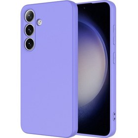 Resim Galaxy S25 Uyumlu Kılıf Zore Mara Lansman Kapak-lila Lila 