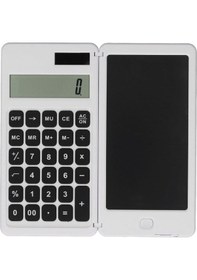 Resim Zr901 Beyaz Yazı Tahtalı Hesap Makinesi 
