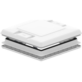 Resim Fiamma Vent 50 Kristal 50 x 50 cm Karavan Tavan Heki Çok Renkli 