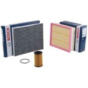 Resim Opel Corsa E 1.2 1.4 Benzili Motor Bakım Seti Bosch Marka 