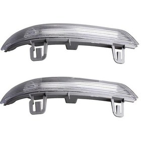 Resim Mufunye Passat B5/b6 Golf 5/6 V/vi Jetta Mk5 İçin Dikiz Aynası Göstergesi 