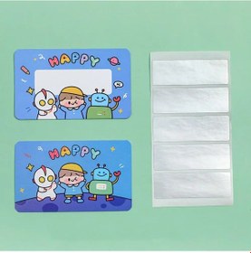 Resim 20 Adet Ödül Kazı Kazan Kartı Interaktif Karton Motivasyon Teşvik Şanslı Kazı Kazan Çıkartmalar Yaratıcı Nimet Kartları Mavi 