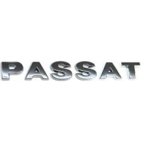 Resim Passat / 2005-2011 3C0853687A Bagaj Yazısı 