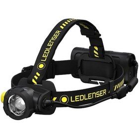 Resim Led Lenser H15r Work Kafa Feneri 2500 Lümen 502196 Siyah 