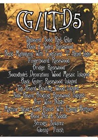 Resim Valencia Custom Cgltd5 Klasik Gitar 