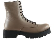 Resim Bueno Shoes Gri Deri Kadın Düz Bot 01wt2501 