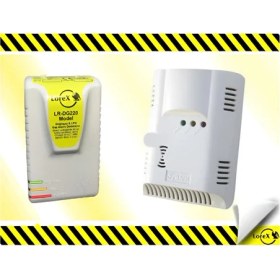 Resim Lorex Lpg Gaz Dedektörü + 3MK-CO220 220V Karbonmonoksit Dedektörü 