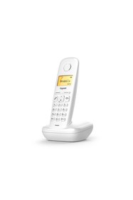 Resim GIGASET A170 Kablosuz LCD Ekranlı Beyaz Kablosuz Dect Telefonlar 