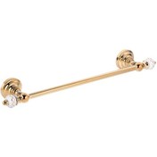 Resim Pure Geometrik Beyaz Altın / Pvd Gold Uzun Havluluk Aks-115 Altın 