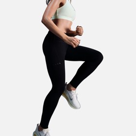 Resim Nike Dri-Fit High-Waisted 7/8 Running With Pockets Kadın Tayt 