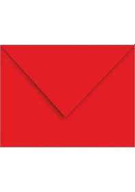 Resim 25 Adet 13x18 Kırmızı Davetiye Lüks Tebrik Kartı Mektup Mühür Cüzdan Büyük Kapasiteli Zarf 