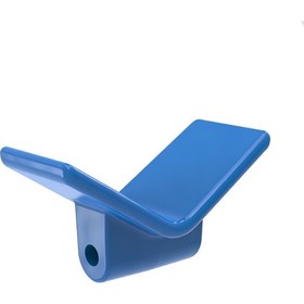 Resim Domar Tekne Römorku V Burun Dayama Takozu Geniş Açılı 