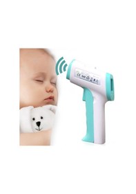 Resim Reedark Huanyu Hy-twq01 Temassız Alın Termometresi - 1 Saniyede Hassas Ölçüm, Ateş Uyarısı, 3 Renk Ekran 