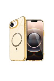 Resim artlab Art Apple İphone 16E Live Magsafe Kapak - Sarı Lab 